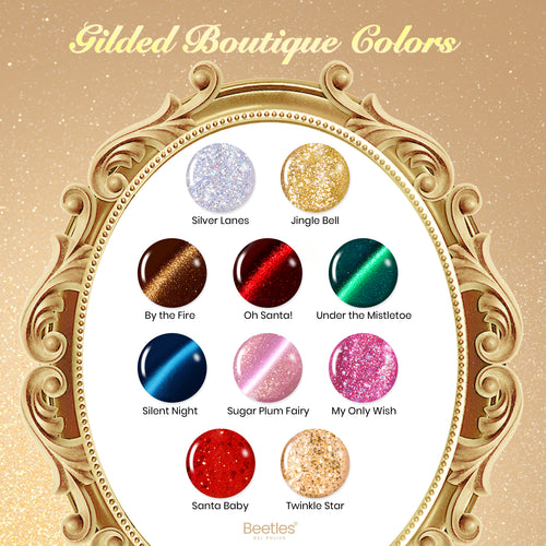 2026 Gilded Boutique Christmas Nail Advent Calendar | 24 Days of Festive Nail Art Surprises