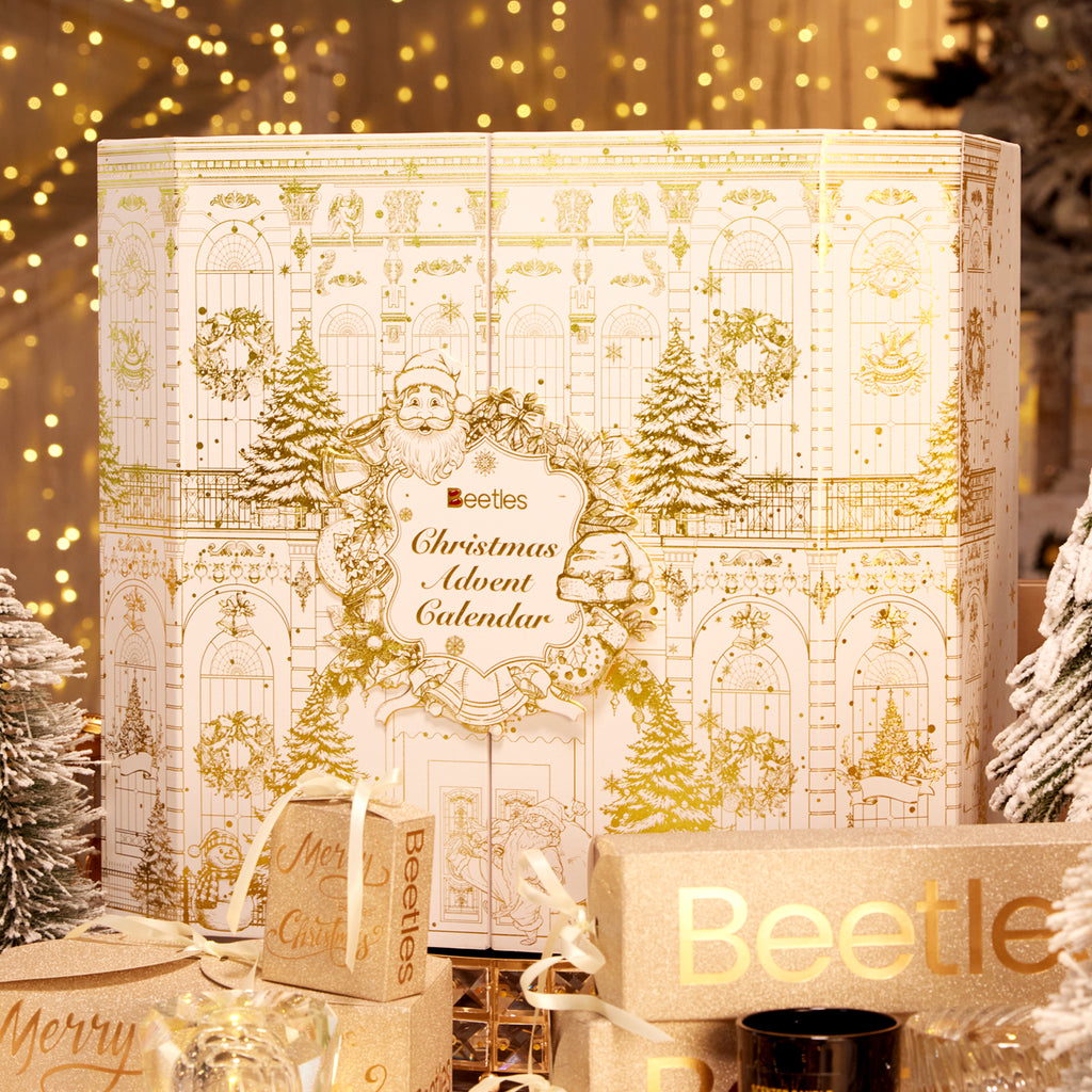 2026 Gilded Boutique Christmas Nail Advent Calendar | 24 Days of Festive Nail Art Surprises