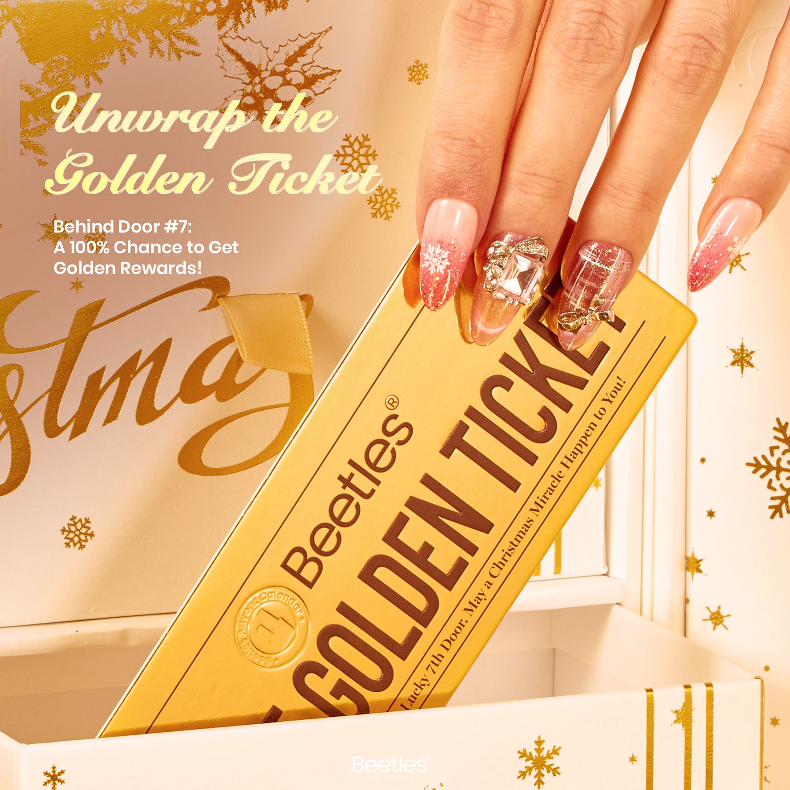 2026 Gilded Boutique Christmas Nail Advent Calendar | 24 Days of Festive Nail Art Surprises