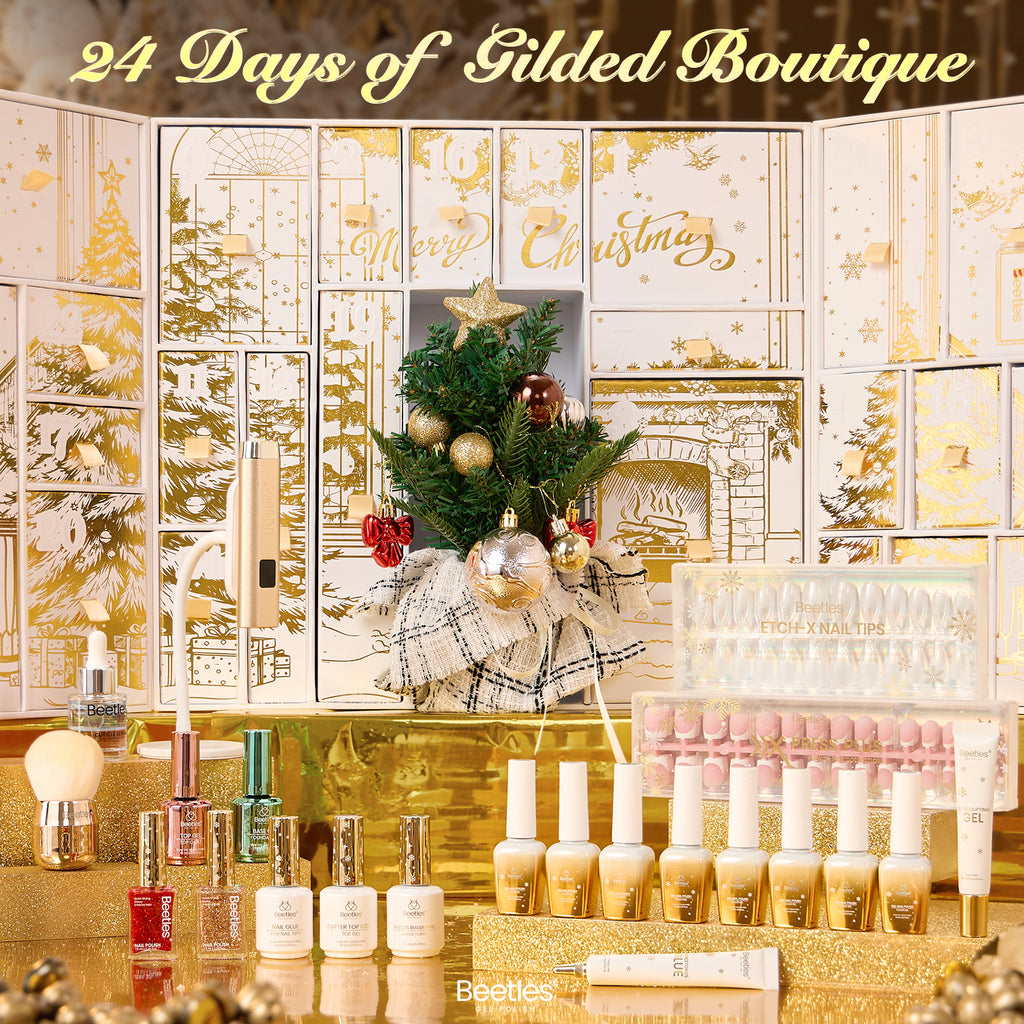 2026 Gilded Boutique Christmas Nail Advent Calendar | 24 Days of Festive Nail Art Surprises